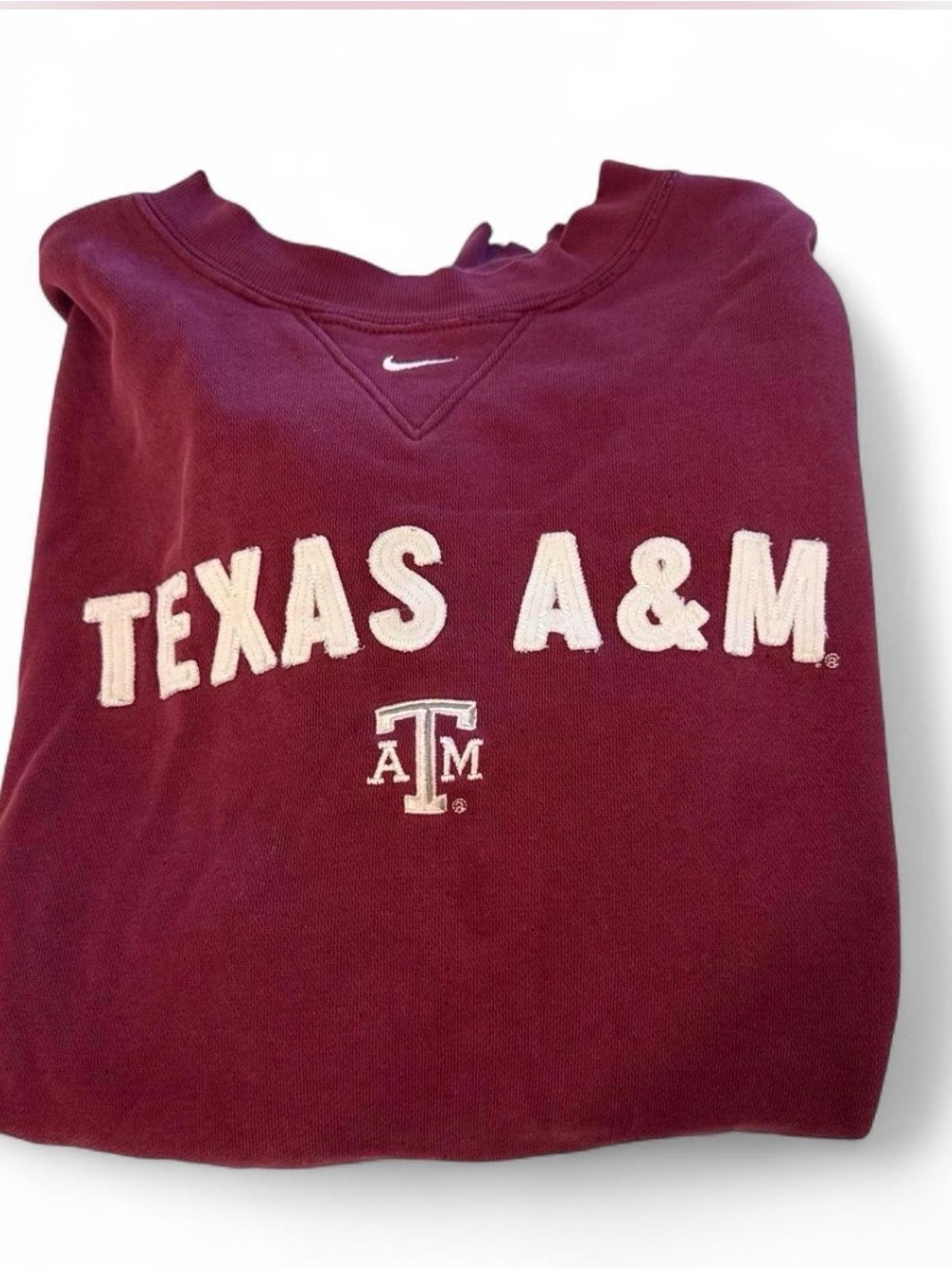 Vintage Texas A&M crewneck